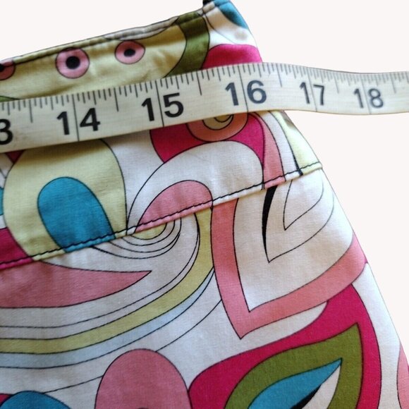 Lula Kate Skirt 8 Mini Paisley Festival Party - Picture 6 of 14